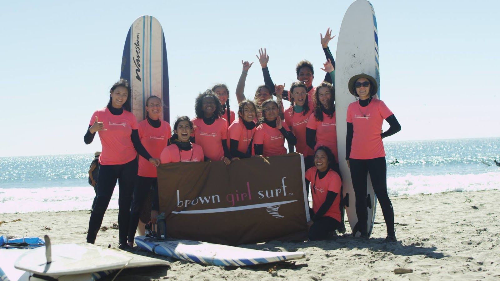 African-American Surfers Challenge Stereotypes